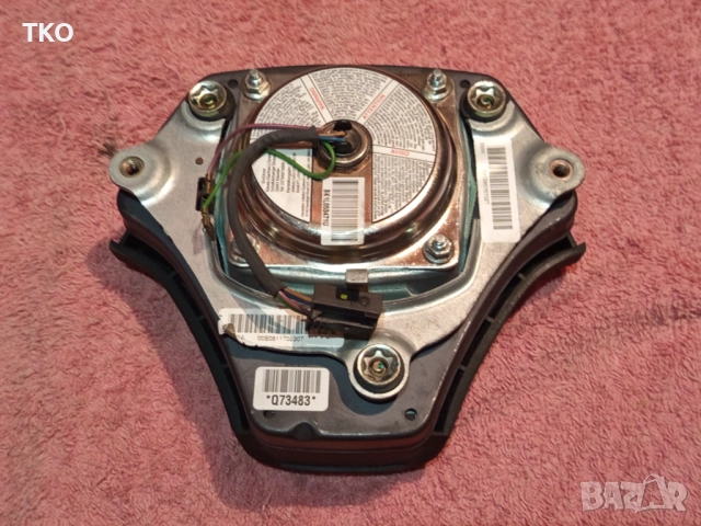 Въздушна възглавница Еърбег - Airbag шофьорски на волана за BMW E46 3та серия, снимка 4 - Части - 52938231