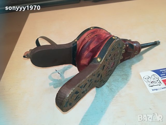 духало мед/месинг-внос france 2005211335, снимка 2 - Антикварни и старинни предмети - 32942452