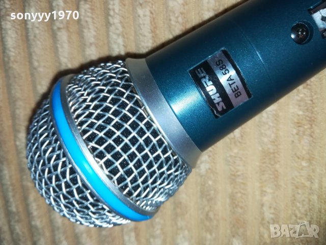 shure beta sm58s-profi mic-внос швеицария, снимка 9 - Микрофони - 29020616