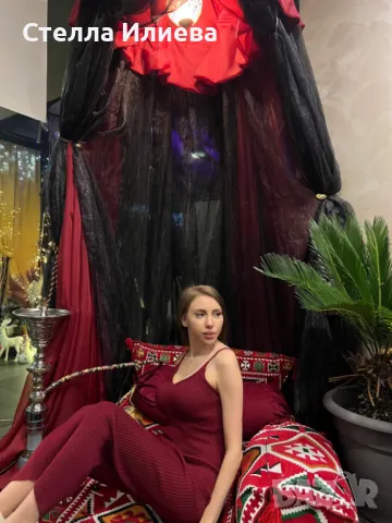 Плетена рокля, снимка 2 - Рокли - 48816419