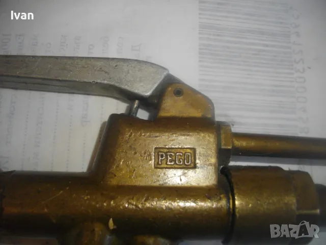 Приставки РЕЗАЧ РЕЗАК ГОРЕЛКИ РАМЕНА КОНТАКТНИ ДЮЗИ ЗА БРЕНЕР ОКСИЖЕН PEGO, снимка 10 - Други инструменти - 48299294