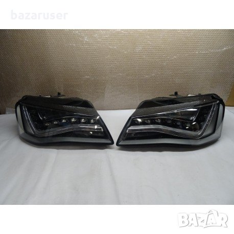 Фар за Audi A8 Led (2013-2017 г.) LH/RH, снимка 2 - Части - 33244360