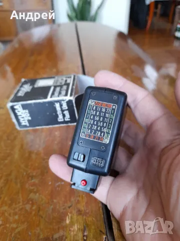 Стара светкавица Hyuga, снимка 5 - Други ценни предмети - 47410403