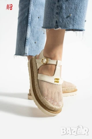 сандали miu miu , снимка 3 - Сандали - 51024581