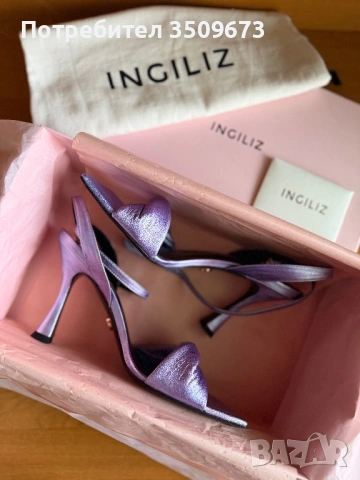 Дамски сандали INGILIZ
