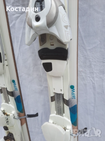 Карвинг ски Salomon Bamboo  169см. , снимка 6 - Зимни спортове - 52502701