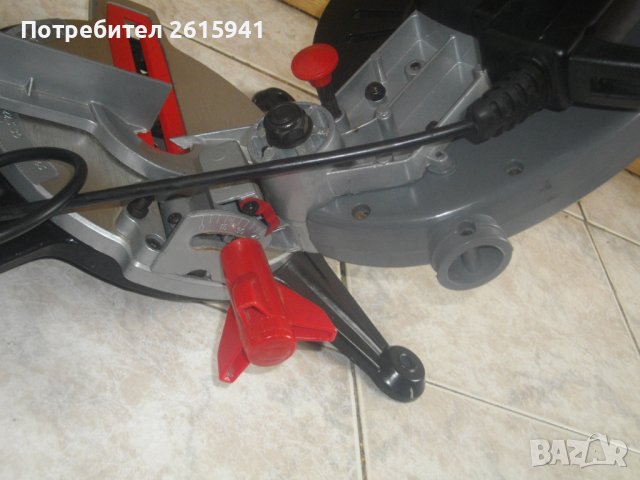 Нов Повдигащ Циркуляр-Пендула-Немски-1200 Вата-Професионален-Олекотен-7,0 кг-Meister GS1200-ф210мм, снимка 18 - Други инструменти - 36610196