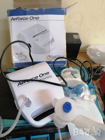 Немски инхалатор DeVilbiss