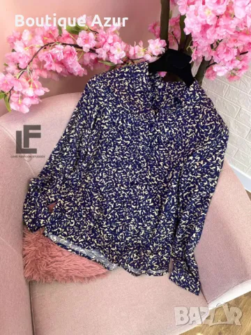 Риза LFS The Beauty Blue , снимка 4 - Ризи - 50327428
