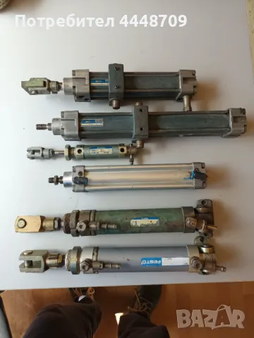 Пневматични цилиндри продавам, снимка 3 - Резервни части за машини - 50081553