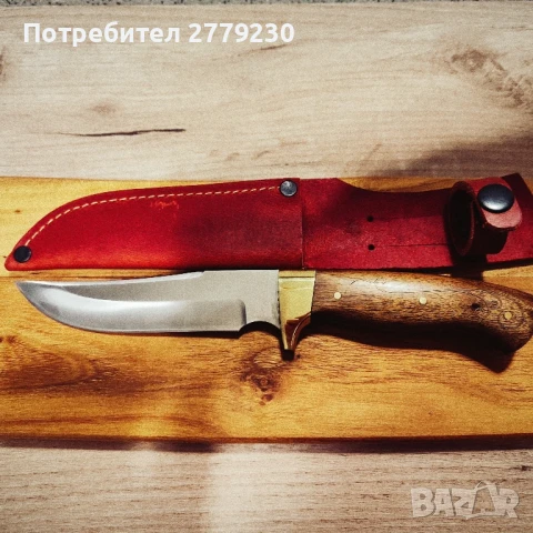 Нож ръчна изработка на Майстор П.Неделев Нов