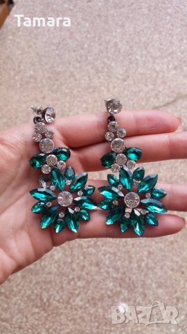 Обеци, снимка 2 - Обеци - 28159780