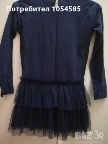 Детска рокля - за ръст 122-128см. , снимка 9 - Детски рокли и поли - 27389021