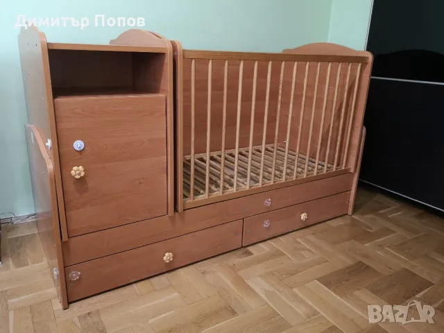 Бебешка кошара 3в1 , снимка 2 - Кошарки - 47565068