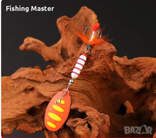 Комплект блесни , снимка 4 - Стръв и захранки - 48270402