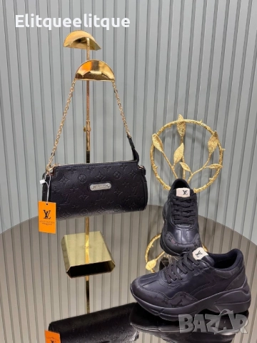 чанта и маратонки Louis Vuitton , снимка 2 - Маратонки - 52185492