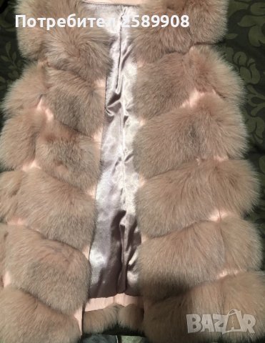 Дамски елеци от естествен косъм , снимка 6 - Елеци - 43561990