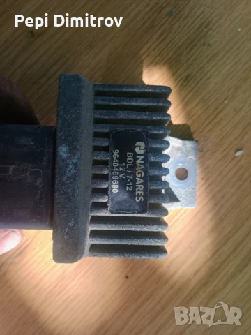 Реле подгревни свещи за Peugeot, Citroen, 9640469680, снимка 4 - Части - 50905176