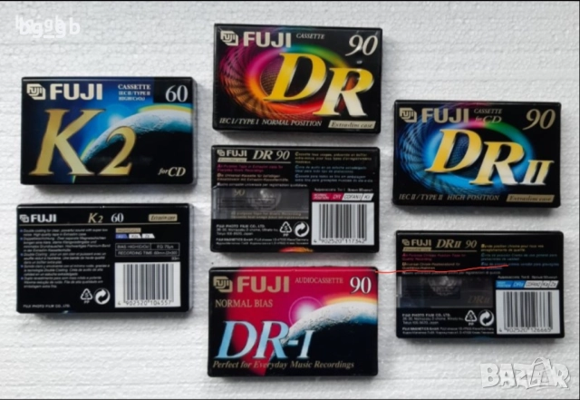 Нови аудио касети PHILIPS, FUJI, SCOTCH, BASF, MEMOREX, снимка 6 - Аудио касети - 41101922