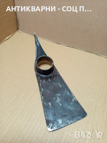 Соц Стара Ръчно Кована Каластирка Мотичка.