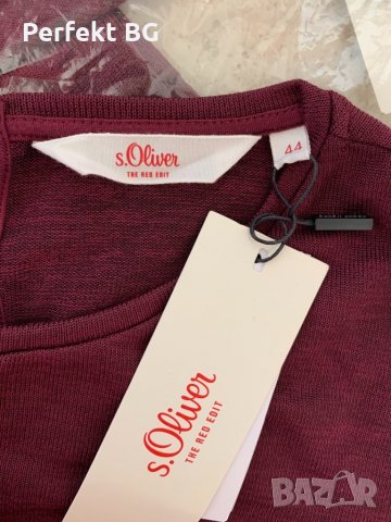 Блуза S ‘Oliver, снимка 6 - Блузи с дълъг ръкав и пуловери - 32696447