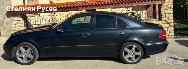Mercedes-Benz E 320i 224к.с / W211 / LPG / elegance - цена 9 200 лв моля БЕЗ бартери / БЕЗ лизинг ко, снимка 5 - Автомобили и джипове - 52029447