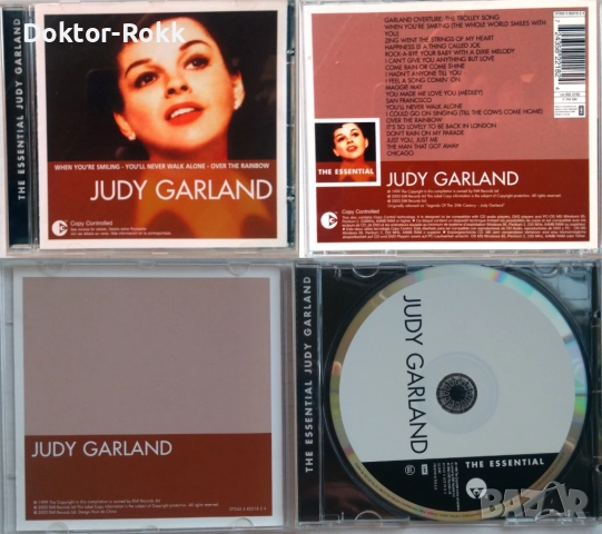 Julio Iglesias + Judy Garland - CD - оригинални дискове, снимка 2 - CD дискове - 43537837