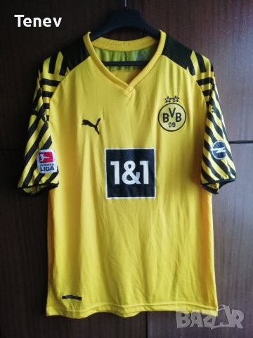 Borussia Dortmund Puma XXL 2XL футболна тениска фланелка Борусия Дортмунд