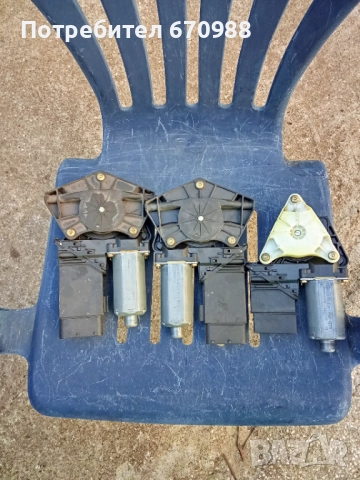 Ел моторчета за вратите на Фолксваген Пасат 97-ма година, снимка 3 - Части - 52024005