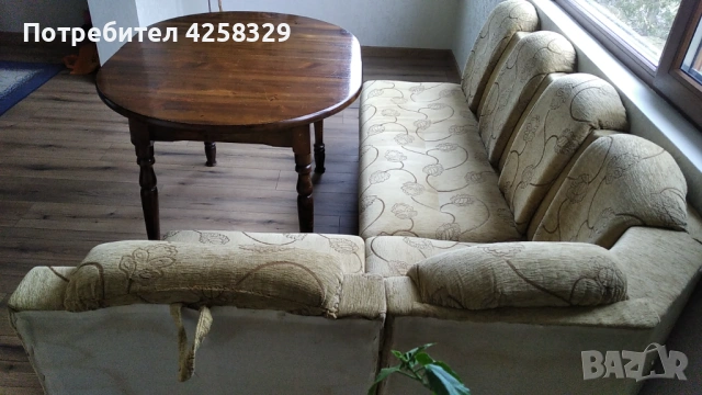 Разтегателен кухненски ъгъл, снимка 6 - Дивани и мека мебел - 53395314