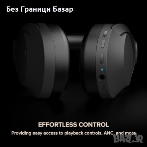 Нови Безжични Слушалки CREATIVE  Шумоподтискане, 67ч Батерия, снимка 3 - Слушалки и портативни колонки - 43571922