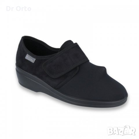 Еластични обувки на платформа Dr Orto, Черни