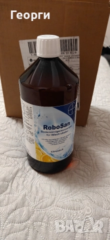 Препарат за подове за прахосмукачки робот 