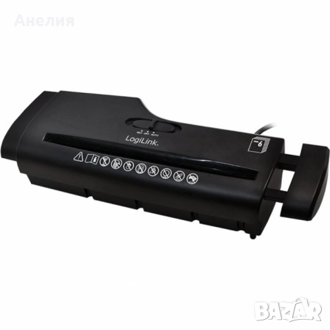 Шредер за хартия Logilink 7л, снимка 3 - Друго - 52160710