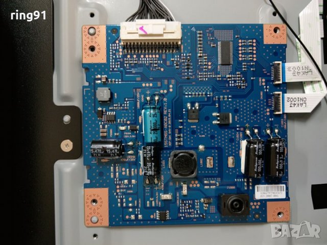 LED Driver board - 15STM6S-ABC02 Rev 1.0 TV Sony KLD-43W808C