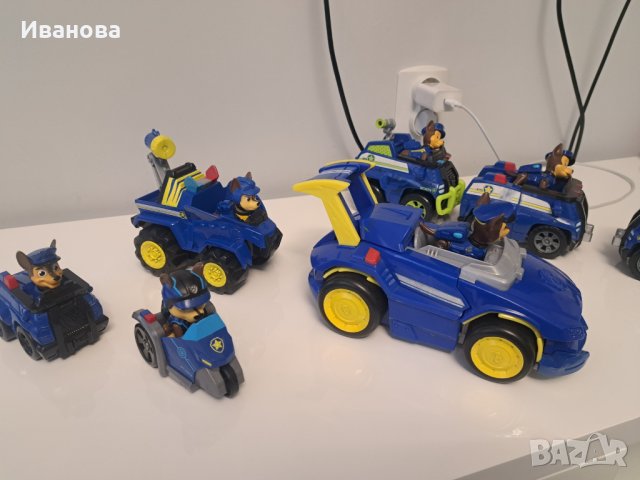 Пес Патрул - Чейс , Paw Patrol , полиция, снимка 8 - Коли, камиони, мотори, писти - 40550181
