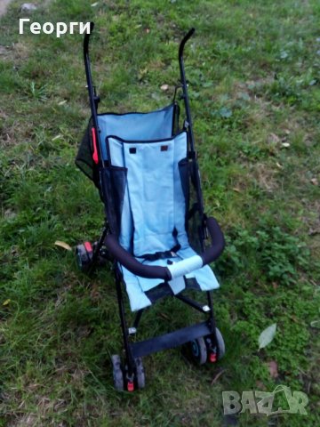Детска количка -  лесно сгъваема, заема малко място - лека, снимка 1 - Детски колички - 26768915