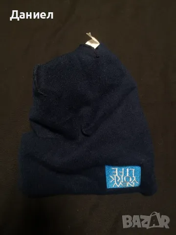 Зимна шапка на New York Yankees , снимка 5 - Шапки - 49091799