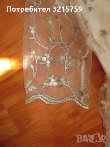 Нова официална рокля макси мода XXL,дантела с бродерия, снимка 7 - Рокли - 35558700