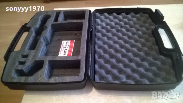 shure professional-куфар за безжичен микрофон и маика, снимка 11 - Микрофони - 28163372