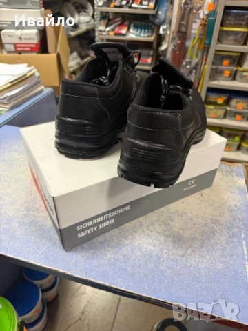 Wurth Samorai S1p ниска работна обувка номера 45; 46 ; 47 , снимка 5 - Мъжки боти - 53190812