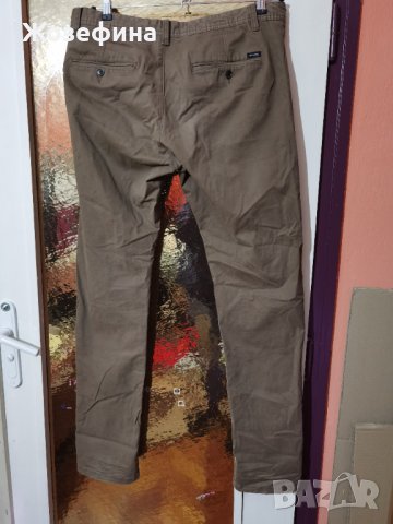 Мъжки кафяв дълъг панталон марка X.X.F MAN, снимка 2 - Панталони - 40841305