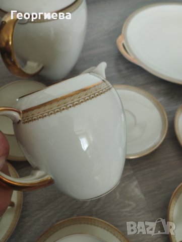 Продавам сервиз немски порцелан, снимка 4 - Прибори за хранене, готвене и сервиране - 44000968