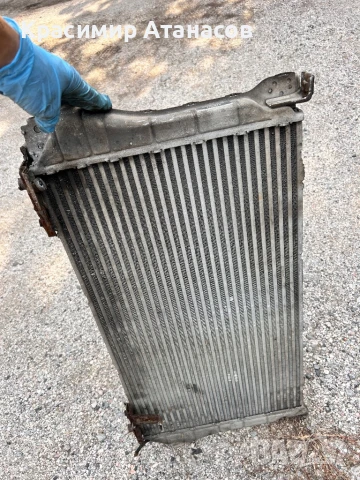 Интеркулер радиатор за Тойота Авенсис T27.JD127100-3521, снимка 12 - Части - 46411978