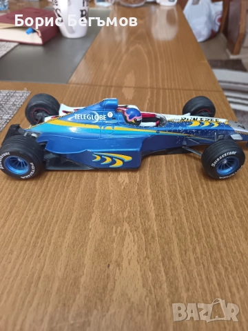  Количка Формула 1SUPERTEC #23 R.Zonta 1999 MINICHAMPS 1/18, снимка 7 - Колекции - 52369544