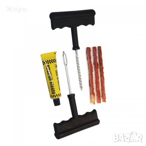 Авариен ремонтен комплект за спукани гуми, снимка 3 - Аксесоари и консумативи - 27494384