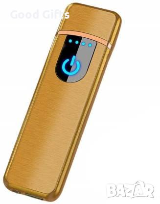 Луксозна Тъч USB запалка за цигари, снимка 10 - Запалки - 39306156