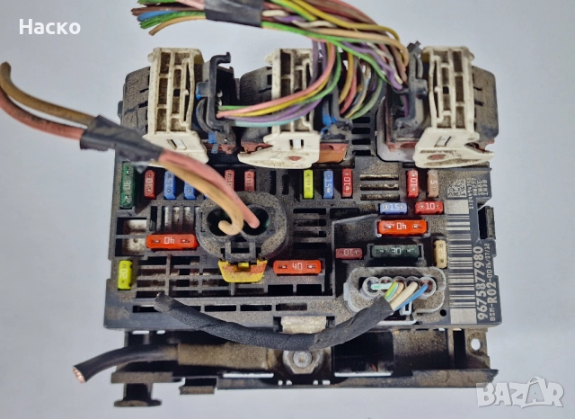 BSM R02-00 Модул Бушониера Бушонно Табло R02 БСМ-Р02-00 BSM-R02-00 9675877980 Peugeot 3008 Пежо 3008