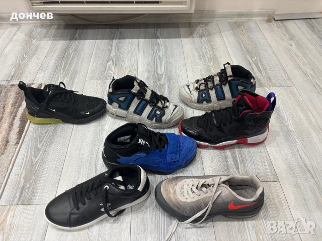 маратонки Nike, снимка 2 - Детски маратонки - 52975698