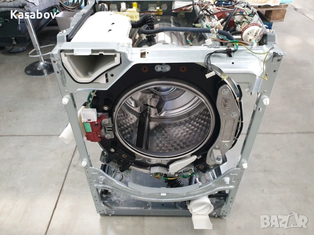 230V 9кг Miele Professional PW 6080 Пералня Миеле, снимка 12 - Перални - 53217373